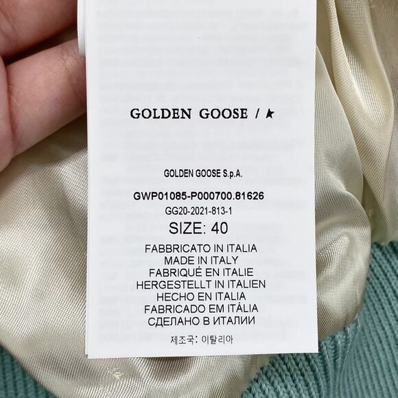 NWOT Golden Goose Journey Erica Miami Sequin Bomber Jacket Size 40/US 4 - Picture 7 of 10